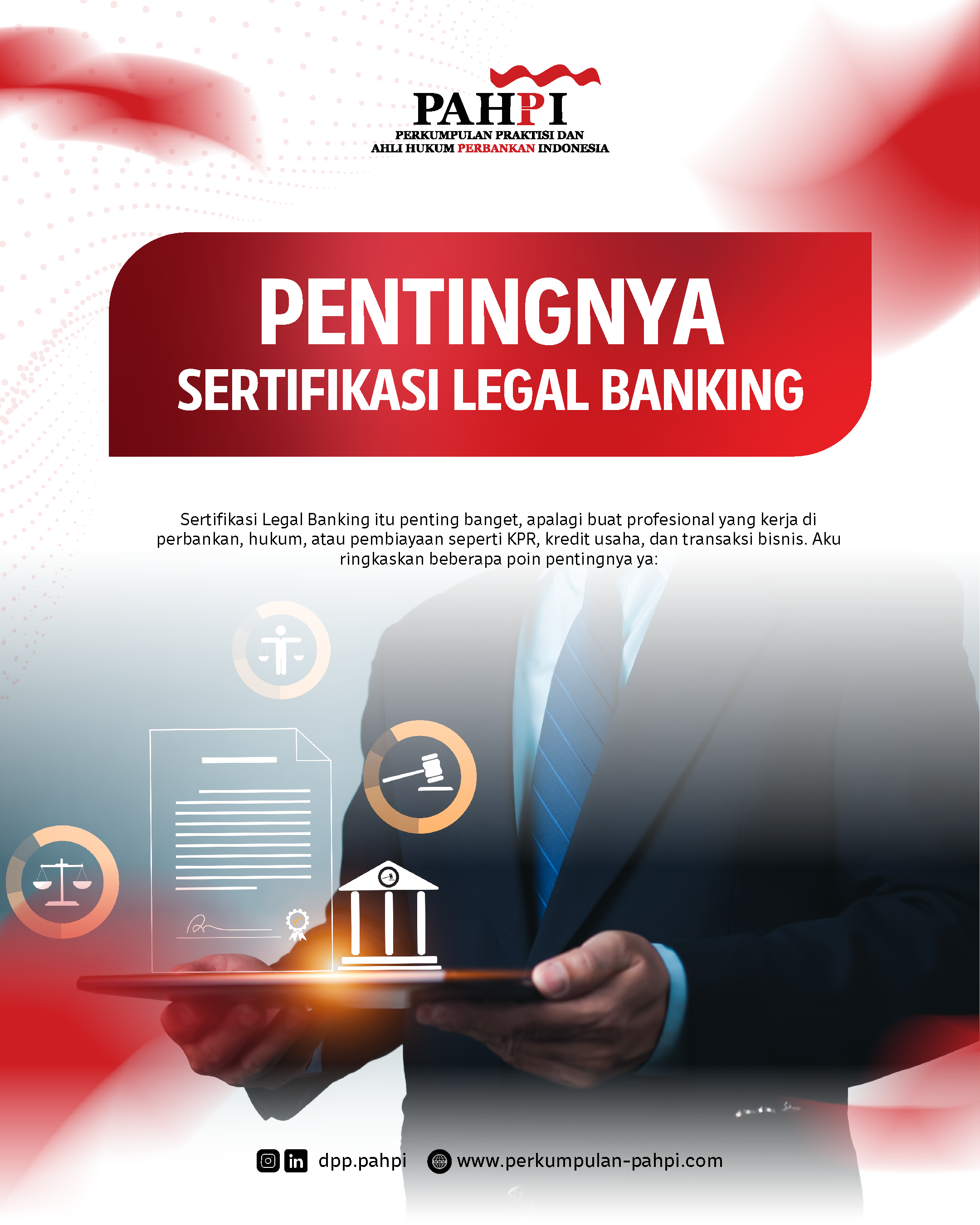 Pentingnya Sertifikasi Legal Banking