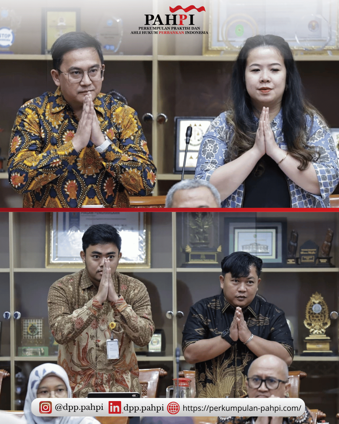Rapat Dengar Pendapat Umum Komisi III DPR RI