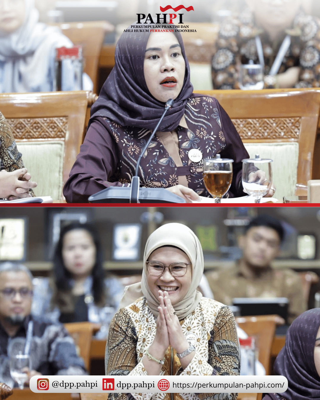 Rapat Dengar Pendapat Umum Komisi III DPR RI